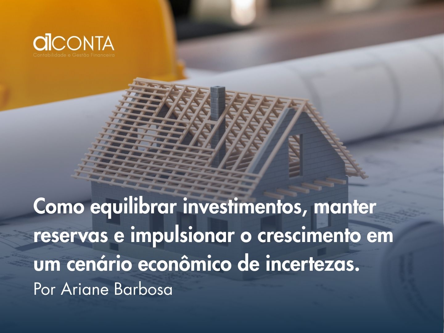 Como equilibrar investimentos, manter reservas e impulsionar o crescimento em um cenário econômico de incertezas.