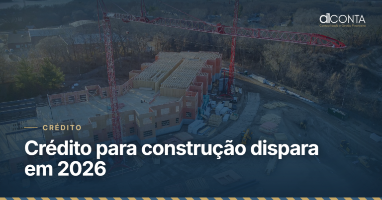 Crédito para construção dispara em 2026: como se habilitar