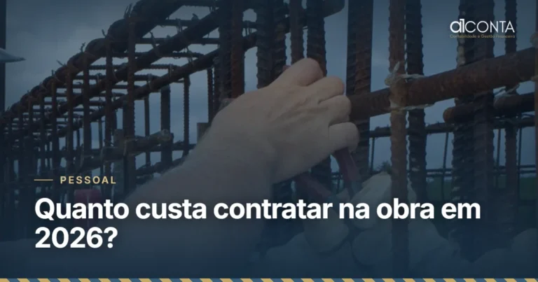 Construção abre 200 mil vagas: quanto custa contratar?